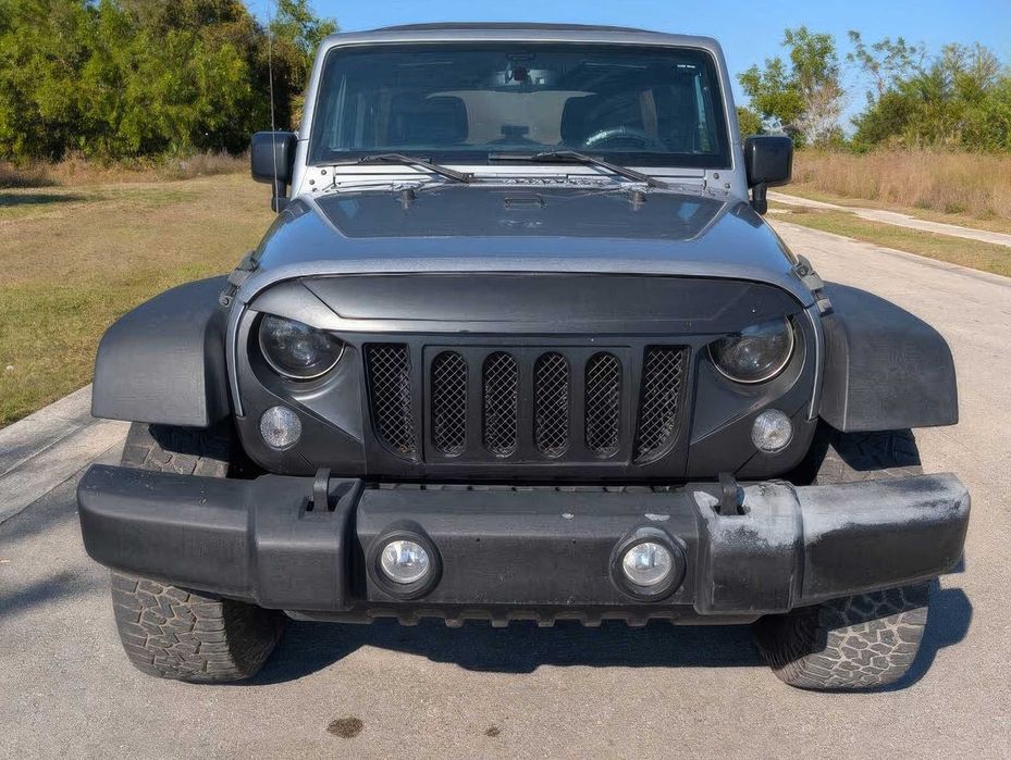 Jeep Wrangler Unlimited      2017