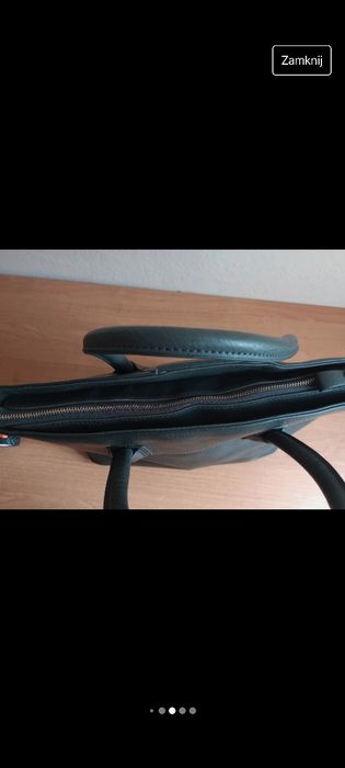 Duża torba mieszcząca A4