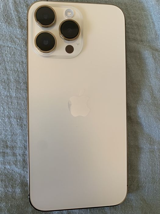 Iphone 14 Pro Max Dourado Novo!