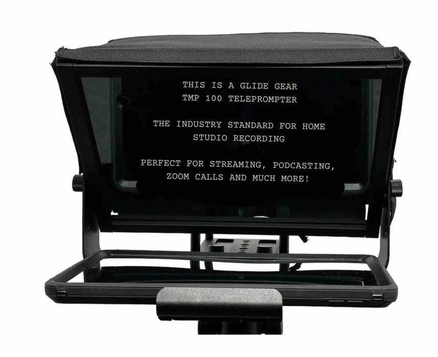 Glide Gear TMP 100 Teleprompter – DSLR, Tablet, Smartphone