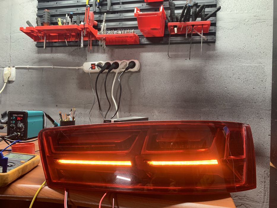 Ліхтарі USA на EU | Переділ під LED та євросвіт | Динамічні повороти