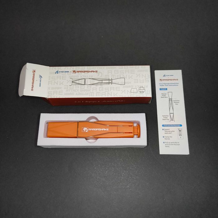 Attack Shark Keycap and Switch Remover for Mechanical Keyboards64553303358851121