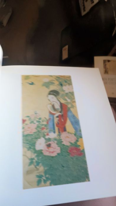 Exposição de aguarelas do pintor cantonense Chiang Kam Seong