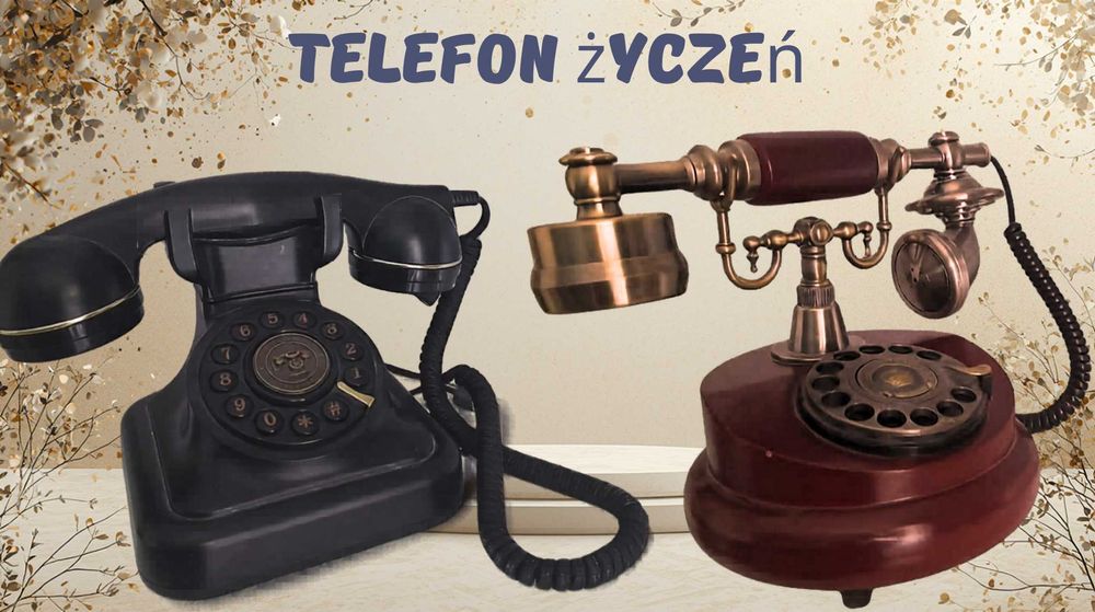 Telefon Życzeń + napis LOVE + CO2 Gun - atrakcje na wesele i event | Biała Podlaska