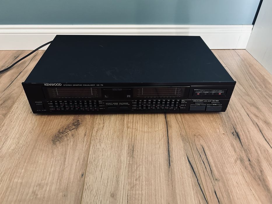 kenwood equalizer ge 76