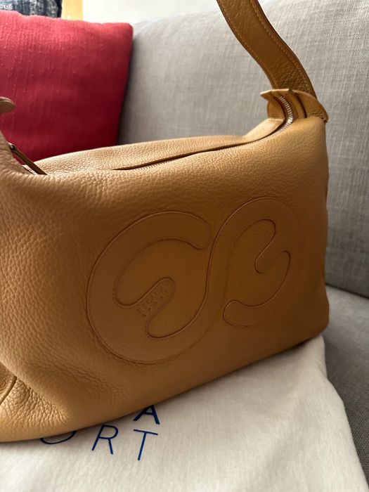 Mala em pele Escada Sport