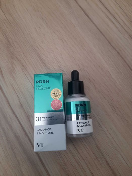 Oryginalne koreańskie serum PDRN CVT cosmetikica exosome
