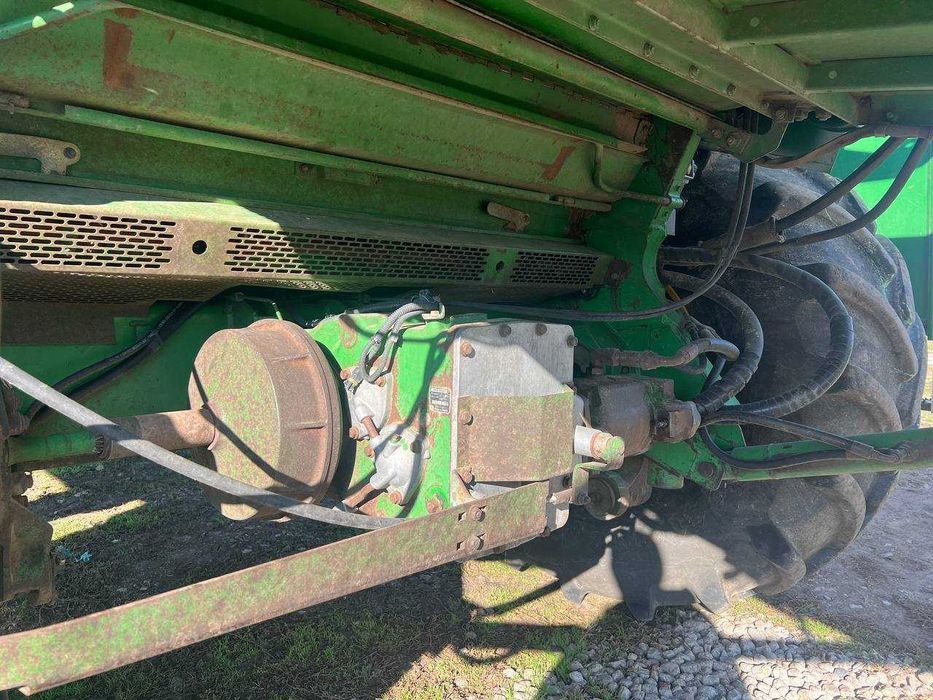 John Deere 9680i WTS комбайн