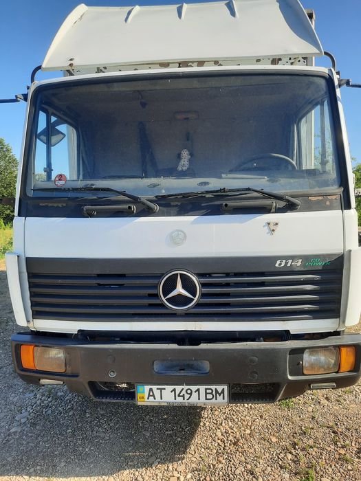 Продам мерс814  з гідробортом
