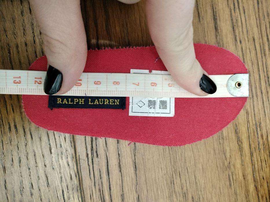 Sneakersy Ralph Lauren 19 na rzep