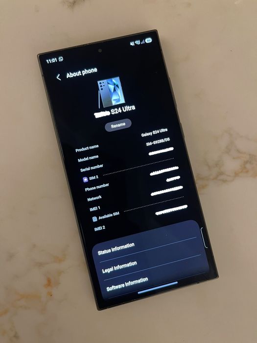Samsung s24 ULTRA 512 GB