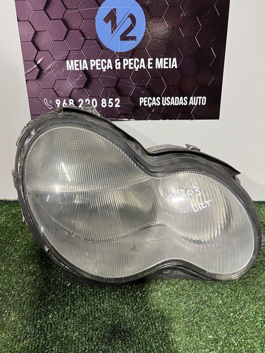 Farol direito Mercedes W203