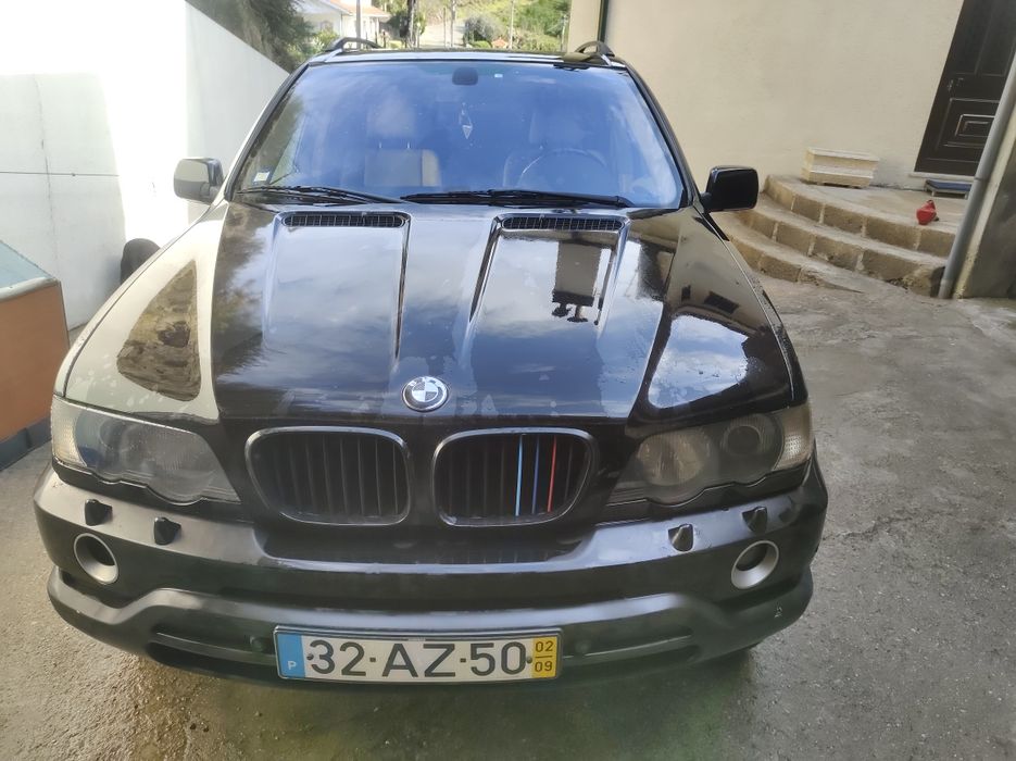Vendo BMW x5  ano 2002 selo barato foto 5