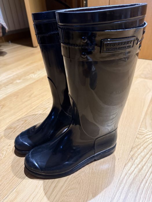 Botas chuva Burberry originais tamanho 36