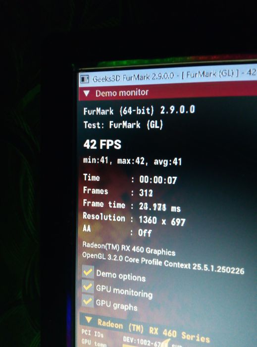 Rx 460 2gb ідеал
