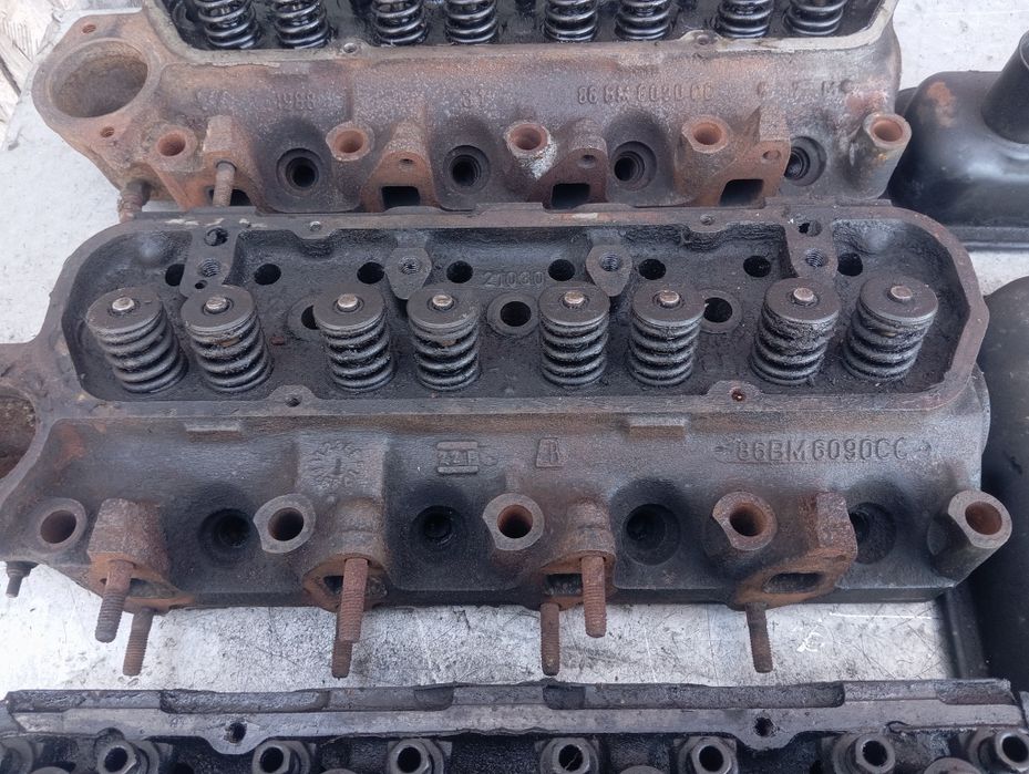 ГБЦ Ford Escort / Форд Ескорт 1.3 бензин OHV