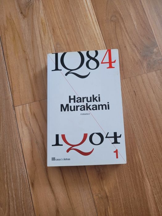 Livro 1Q84 1 Haruki Murakami