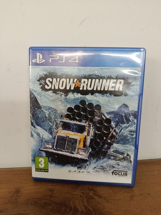 Gra PS4 Snowrunner