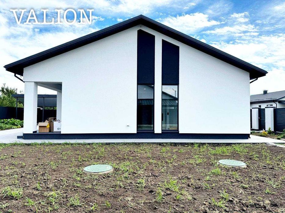 Стильний Новий БУДИНОК з РЕМОНТОМ 90 кв.м на 5 сот-з ГАЗОМ