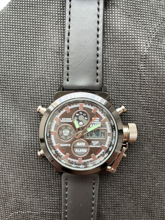 Чоловічий годинник AMST 3003 (протиударний)