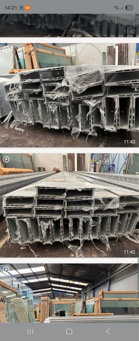 Aluminio  perfis para varanda