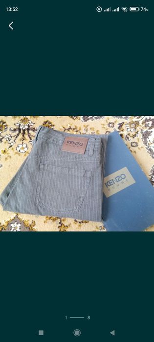 Kenzo.брюки,штаны.