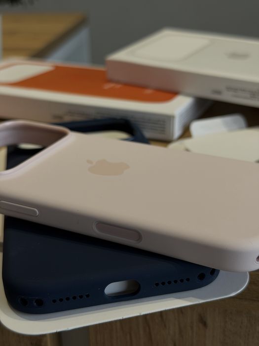Чохли під оригінал Silicone Case with MagSafe