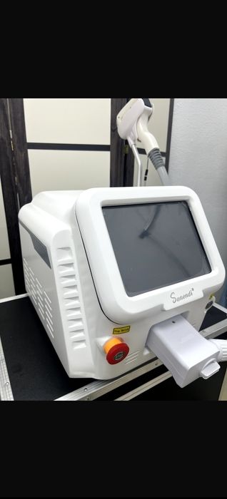 Лазерный апарат для эпиляции.