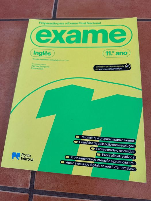 Caderno de Atividades Inglês 11 Ano