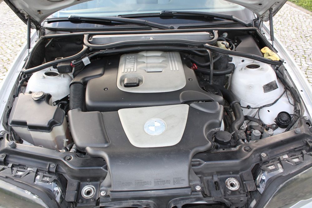 BMW 320d Touring E46 (Edição 20 Anos Baviera)

An