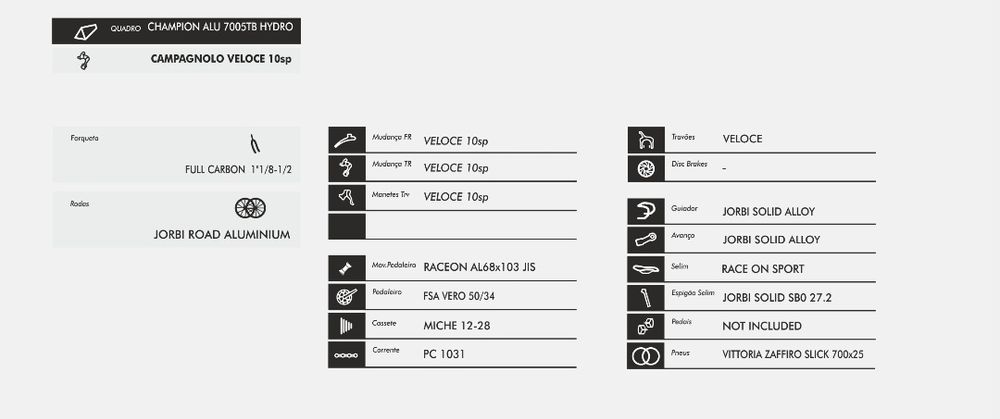 Bicicleta Jorbi Champion S