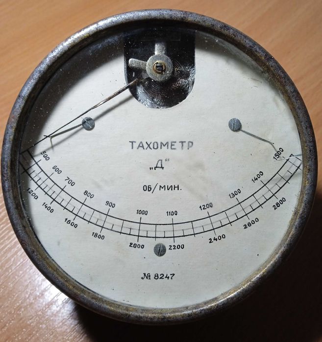 Тахометр механический