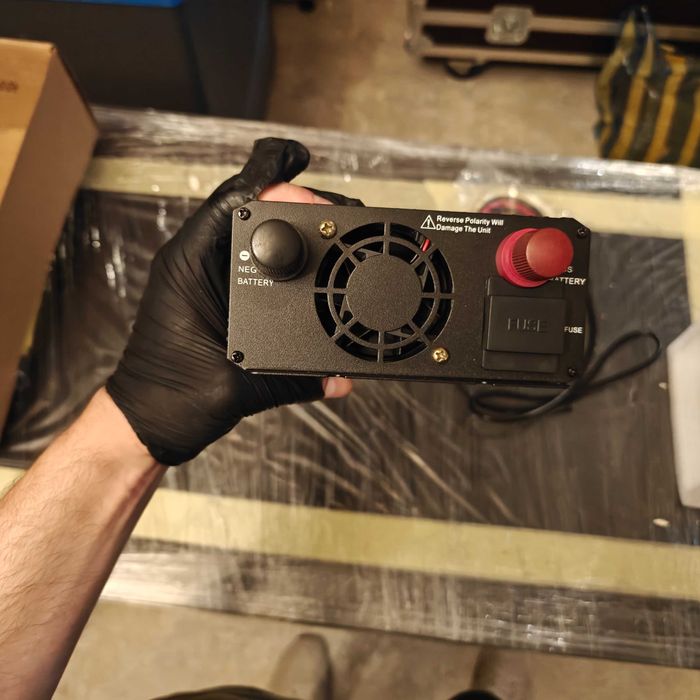 Інвертор 12V 1000W