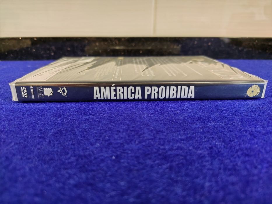 Filme DVD "América Proibida" com Edward Norton - novo e selado