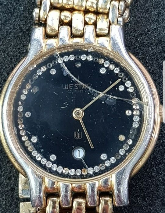 Часы Wester 18K Gold Electro Plated "Original"