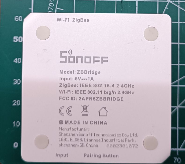 Sonoff Zigbee Bridge (ZBBridge) – Hub Smart Home Wi-Fi