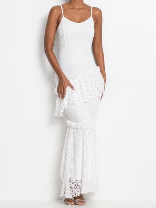 Nowa sukienka koronkowa 48/50