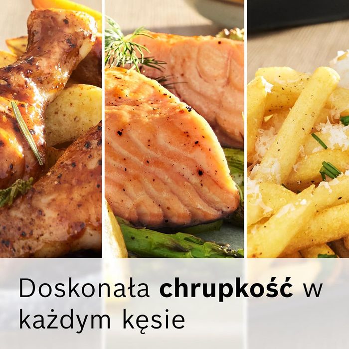 NOWY BOSCH AIR FRYER Serie 4 6,1 l 7 programów