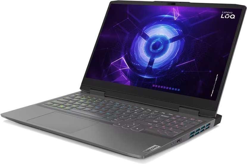 Ноутбук ігровий Lenovo LOQ 15IRH8 (82XV00SLRA) Storm Grey