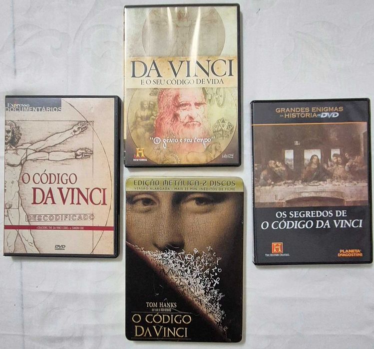 DVDs O Código da Vinci
