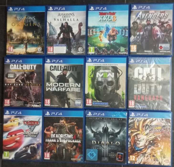 Jogos PlayStation 4 - Preços na Descrição