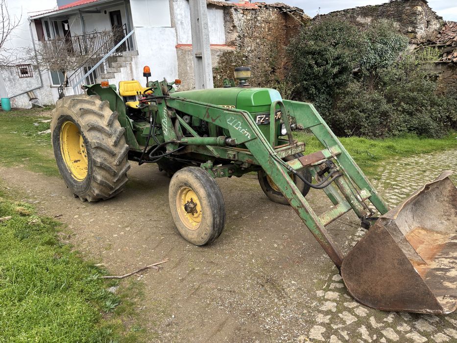 John deere 2030 travoes e direcao hidraulica 4 cilindros