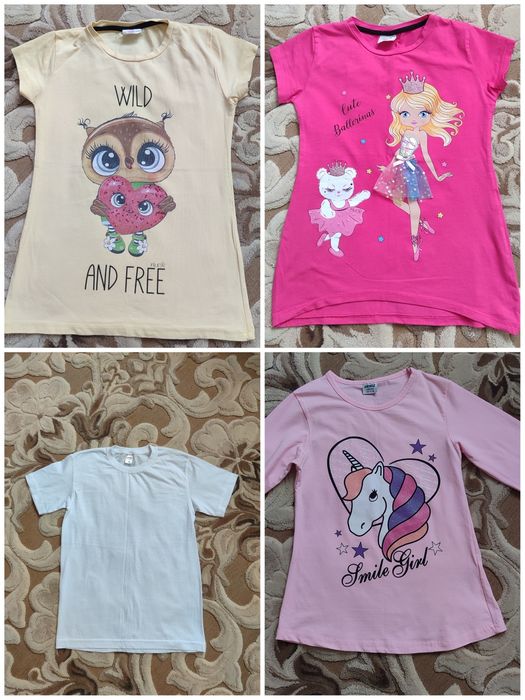 Футболки для девочки