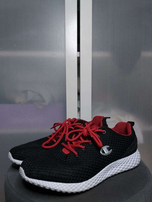 Czarne Buty Champion