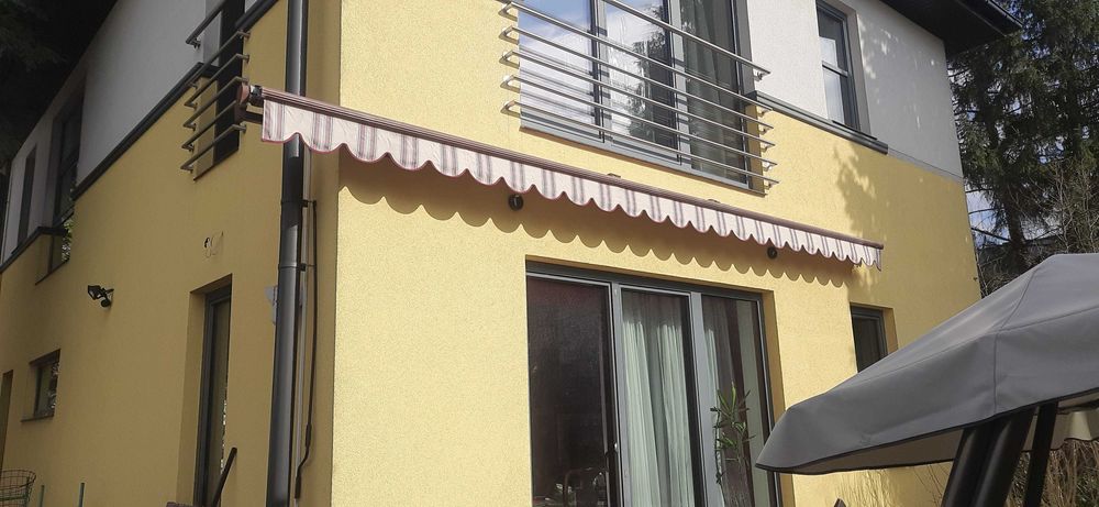 Markiza używana 5,8m x3m