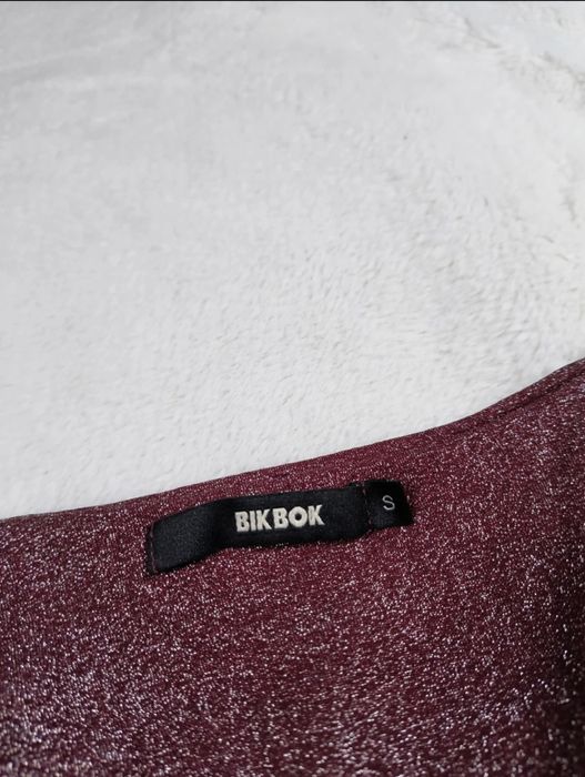 Damski top brokatowy