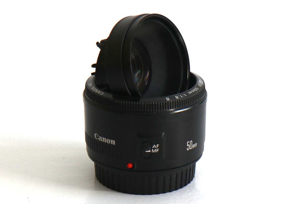 Lente Canon 50mm (VER FOTOS)