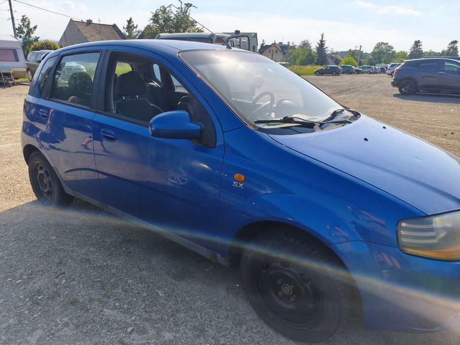 Sprzedam samochód chevrolet Kalos