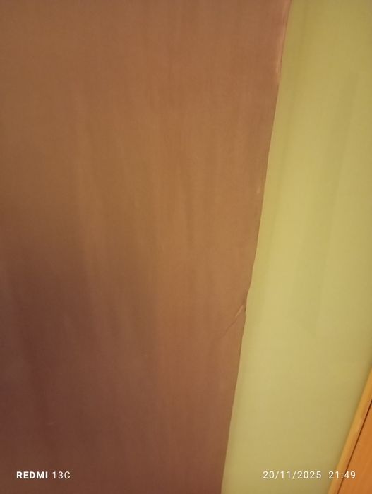 Estores em tecido transparente