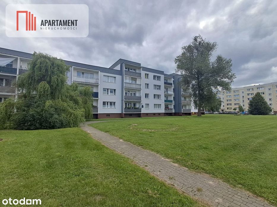 3 pokoje z loggią ,parkingiem |Pruszcz| 1 Piętro!
